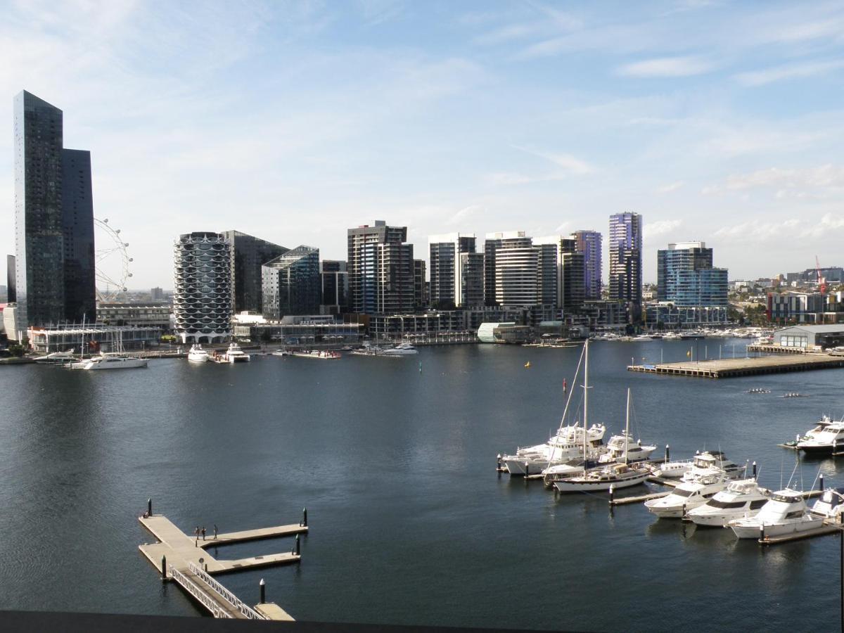 Pars Apartments - Collins Wharf Waterfront, Docklands Melburne Exterior foto
