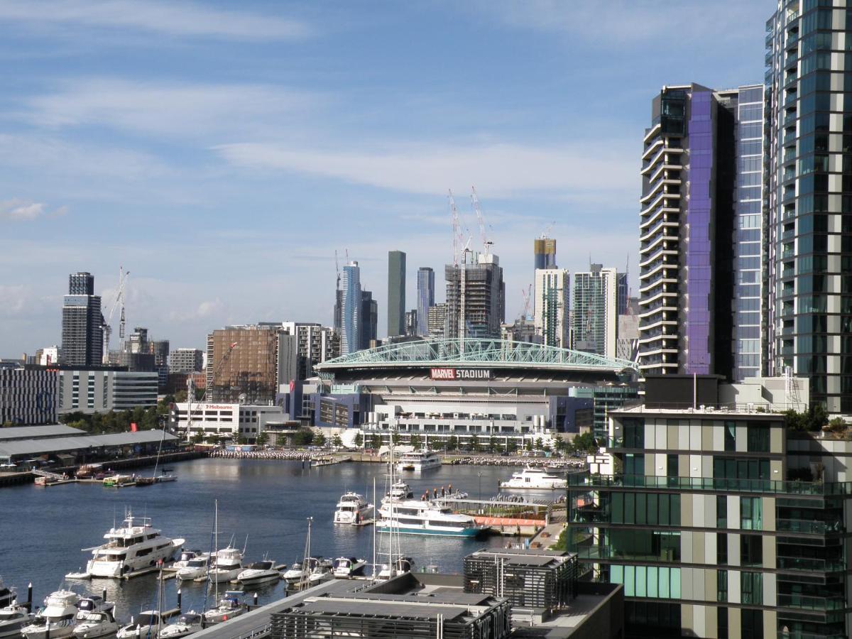 Pars Apartments - Collins Wharf Waterfront, Docklands Melburne Exterior foto
