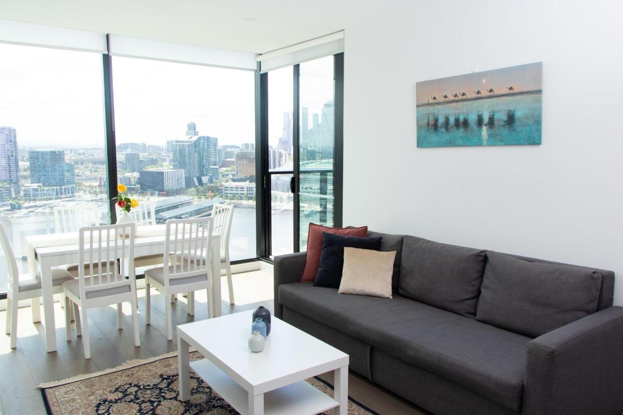 Pars Apartments - Collins Wharf Waterfront, Docklands Melburne Exterior foto