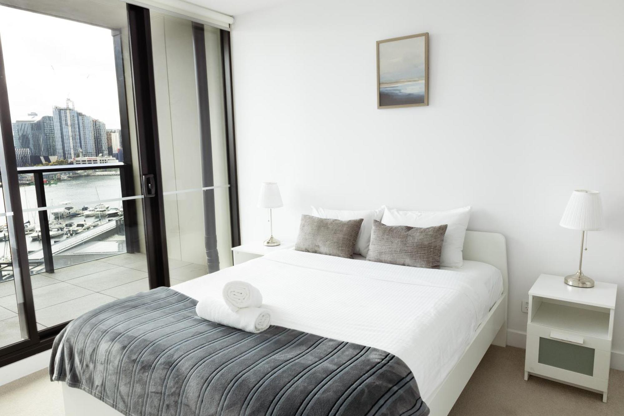 Pars Apartments - Collins Wharf Waterfront, Docklands Melburne Exterior foto