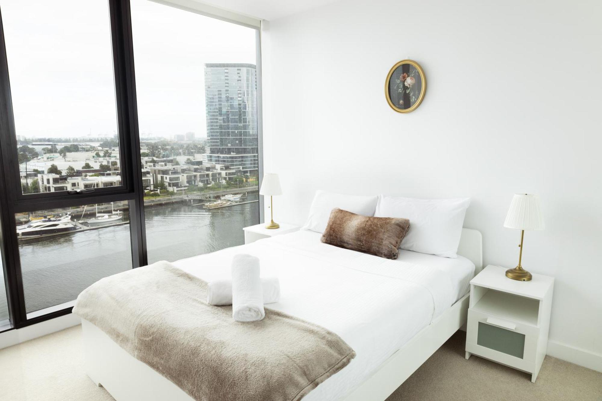 Pars Apartments - Collins Wharf Waterfront, Docklands Melburne Exterior foto