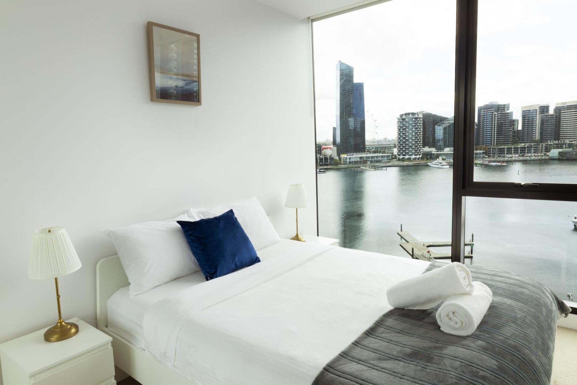 Pars Apartments - Collins Wharf Waterfront, Docklands Melburne Exterior foto