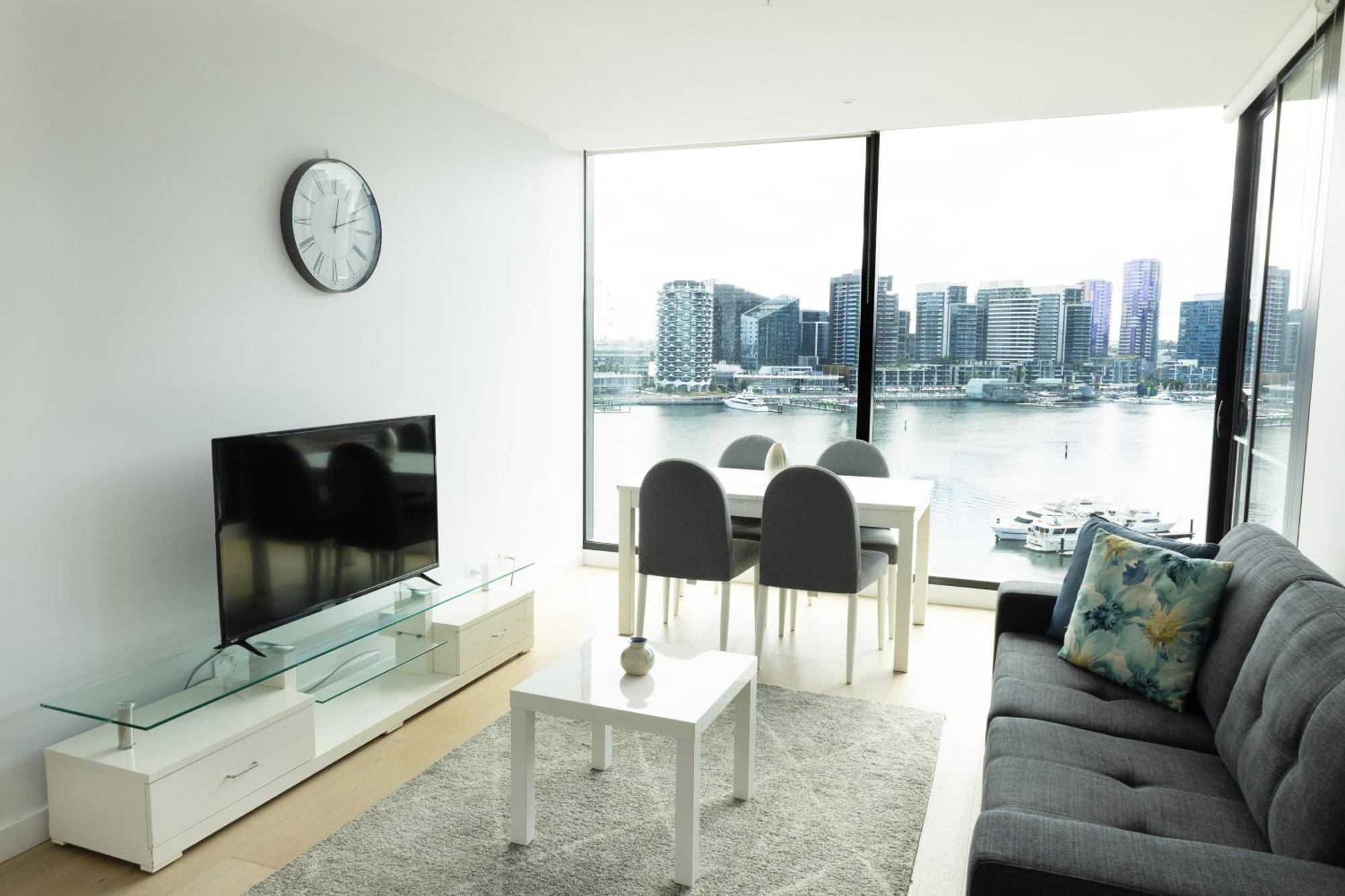 Pars Apartments - Collins Wharf Waterfront, Docklands Melburne Exterior foto