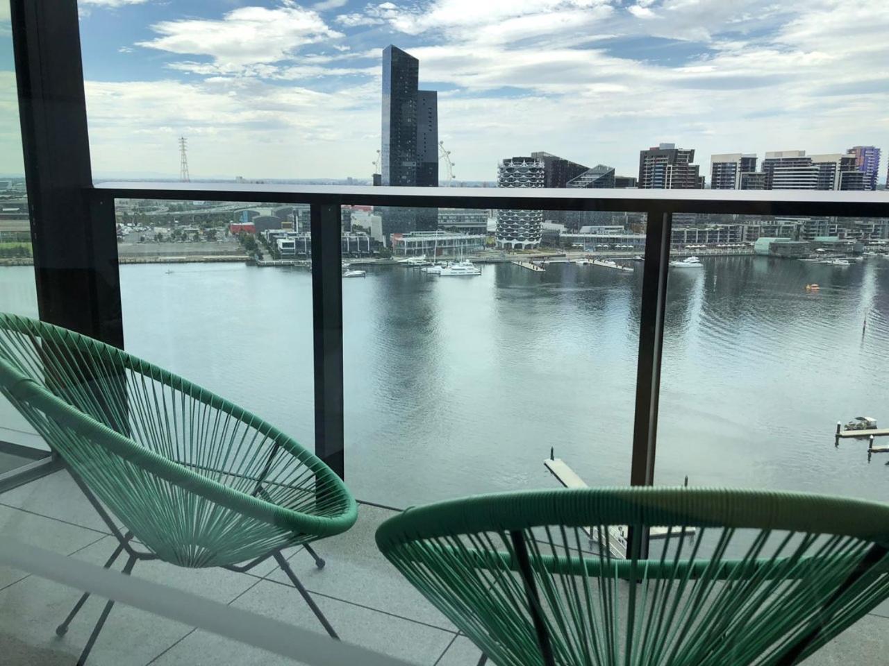 Pars Apartments - Collins Wharf Waterfront, Docklands Melburne Exterior foto
