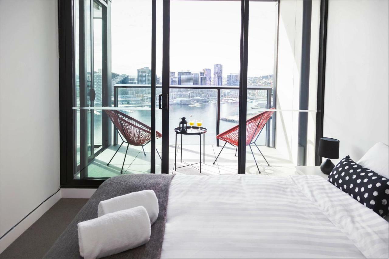 Pars Apartments - Collins Wharf Waterfront, Docklands Melburne Exterior foto