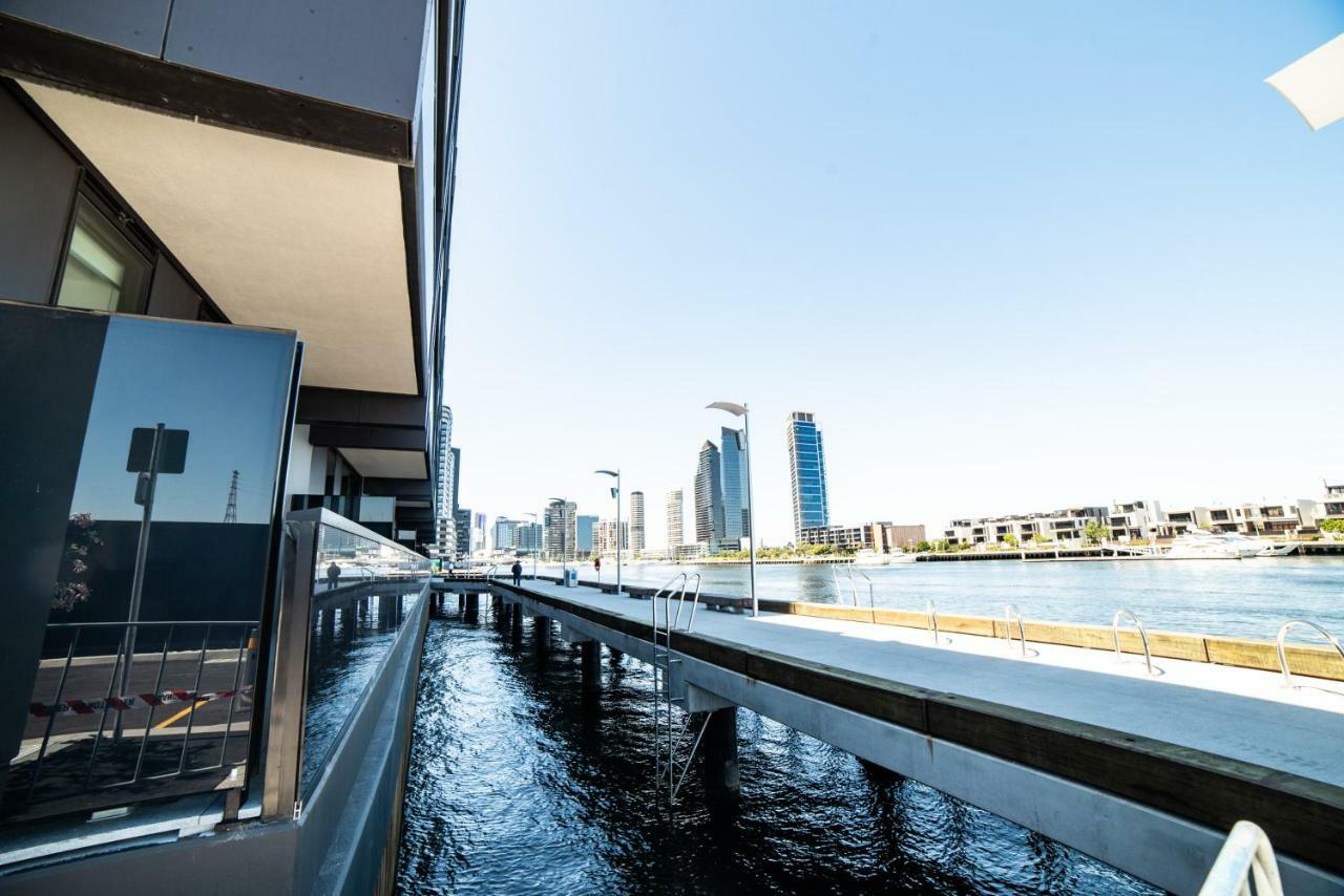 Pars Apartments - Collins Wharf Waterfront, Docklands Melburne Exterior foto