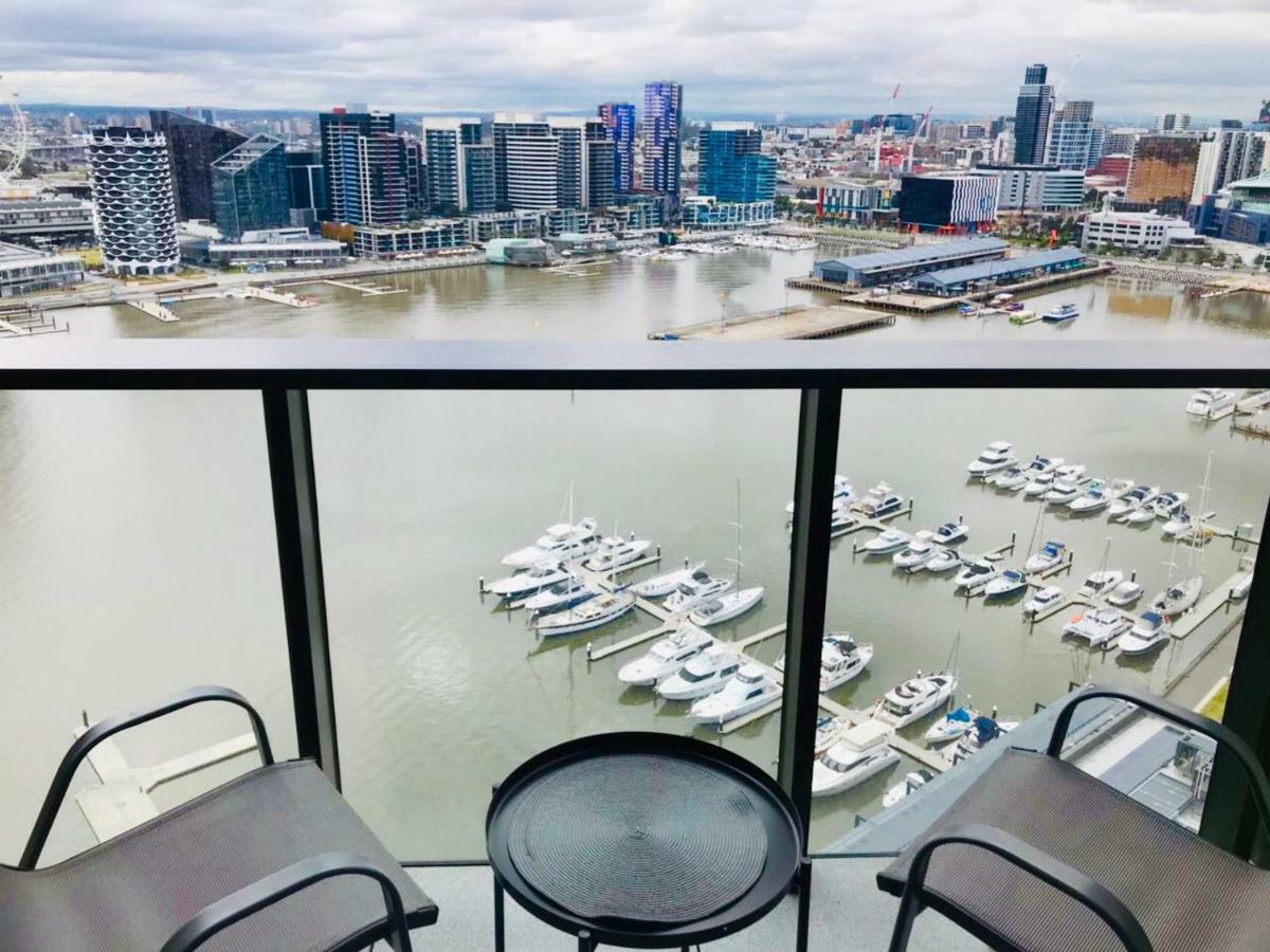 Pars Apartments - Collins Wharf Waterfront, Docklands Melburne Exterior foto