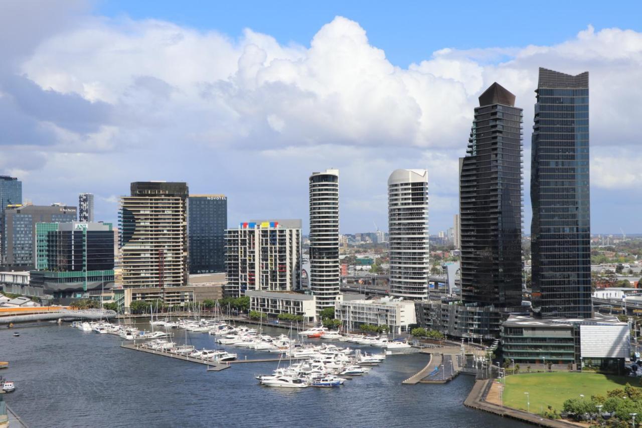 Pars Apartments - Collins Wharf Waterfront, Docklands Melburne Exterior foto